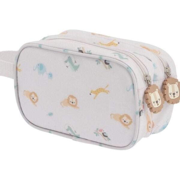 Estojo Escolar Grande 2 Compartimentos - Savannah