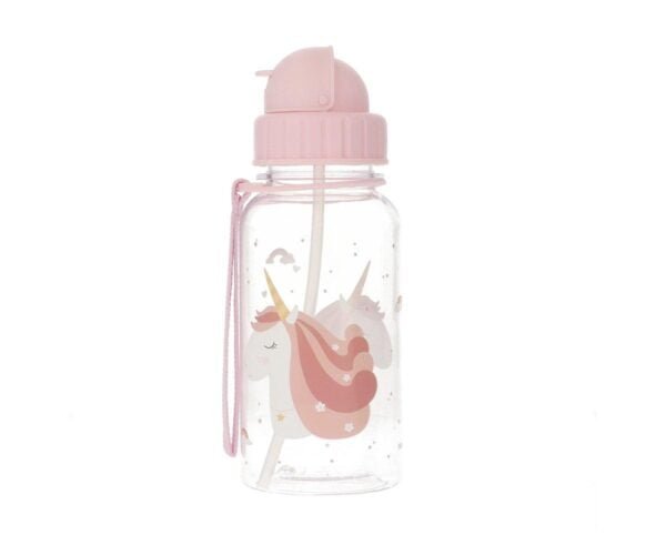 Garrafa com Palhinha - Unicórnio Mágico | 500ml - Image 1