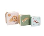 Conjunto de 3 Lancheiras Snacks - Savannah