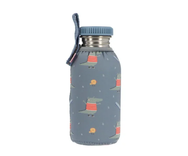 Garrafa de Aço com Forro Neoprene Croc | 500ml - Image 1