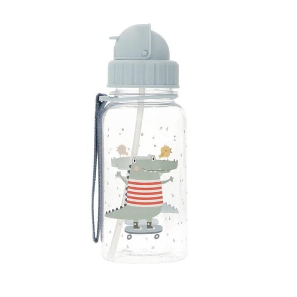Garrafa com Palhinha - Croc | 500ml