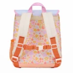 Mochila Grande (A4) 1ºCiclo - Retro Flowers - Image 5