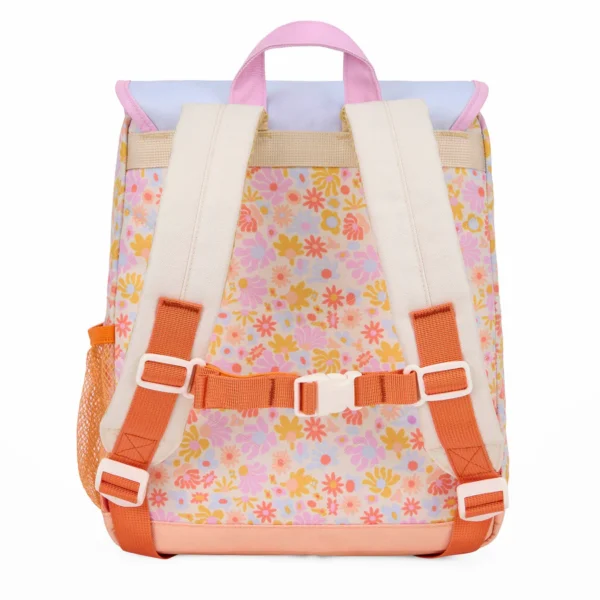 Mochila Grande (A4) 1ºCiclo - Retro Flowers - Image 5