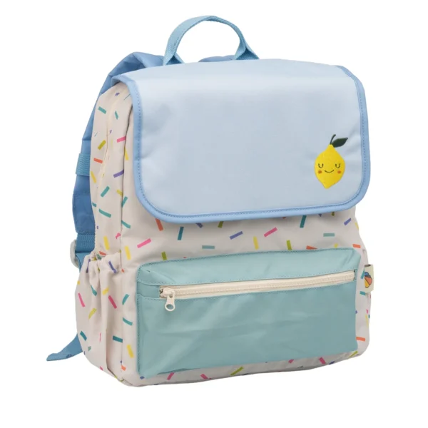 Mochila Escolar 1ºCiclo - Mochila Limão - Confetti