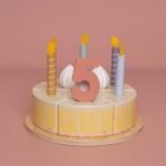 Bolo de Aniversário em Madeira - Rosa - Image 6