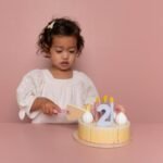 Bolo de Aniversário em Madeira - Rosa - Image 2