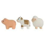 Little Dutch Farm Bath Figures Set/3
