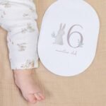 Cartões de Crescimento Baby Bunny FSC - Image 4