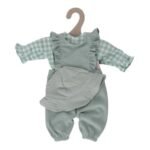Roupa para Boneca - Green Check