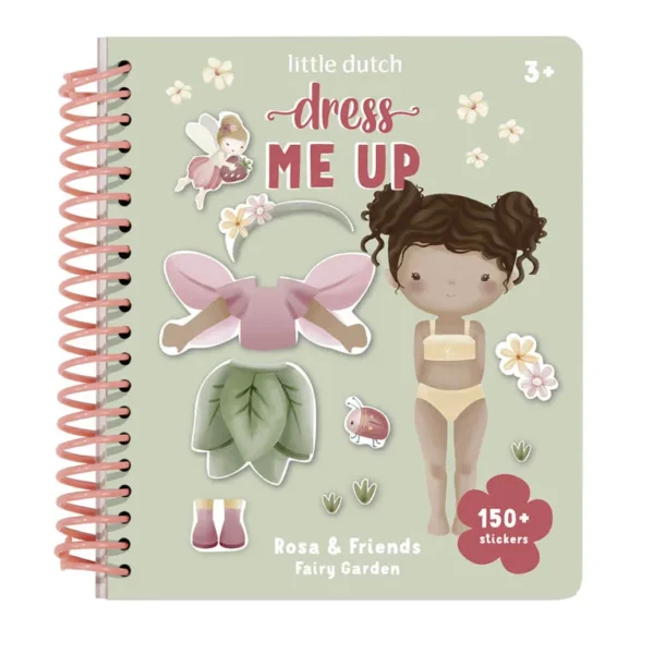 Livro Dress Up - Rosa & Friends