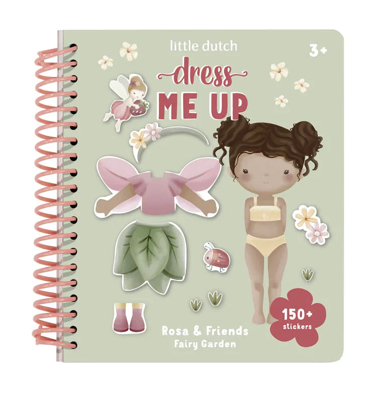 Livro Dress Up - Rosa & Friends - Image 1