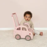 Carrinho Walker Little Dutch - Rosa - Image 6