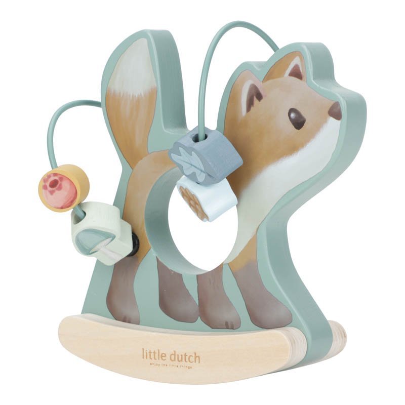 LD7234-Product-Rocking-Fox-Forest-Friends-1_1.jpg Raposa com Espiral - Forest Friends - Image 1