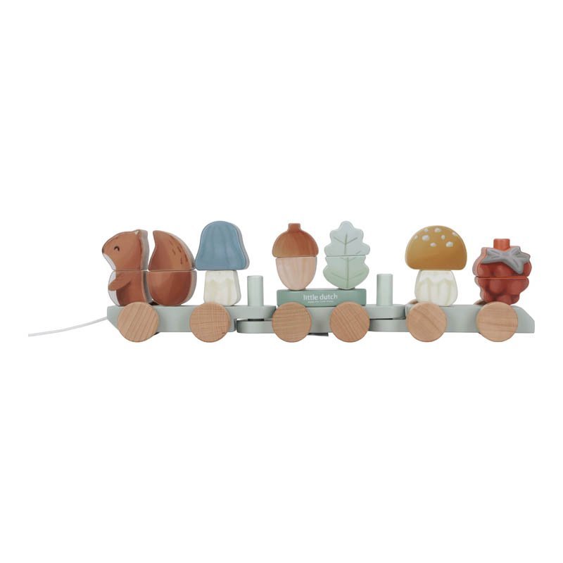LD7235-Product-Stacking-Train-Squirrel-Forest-Friends-1_1.jpg Comboio de Empilhar - Esquilo - Forest Friends FSC - Image 1