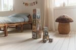 Cubos de Empilhar e Encaixe em Cartão - Forest Friends FSC - Image 3