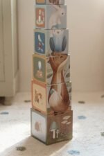 Cubos de Empilhar e Encaixe em Cartão - Forest Friends FSC - Image 10