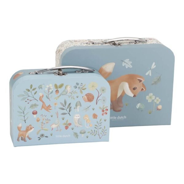 Set de Malas Azul - Forest Friends FSC