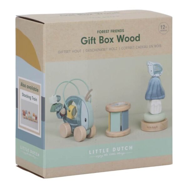 Gift Box de Madeira - Forest Friends - Image 15