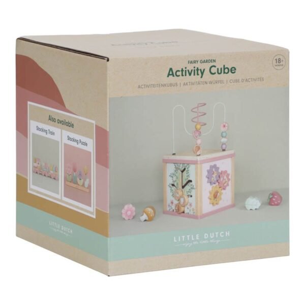 Cubo de Actividades - Fairy Garden - Image 10