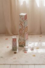 Cubos de Empilhar e Encaixe em Cartão - Fairy Garden FSC - Image 3