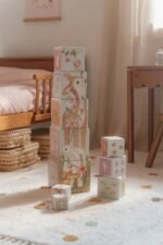 Cubos de Empilhar e Encaixe em Cartão - Fairy Garden FSC - Image 2