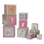 Cubos de Empilhar e Encaixe em Cartão - Fairy Garden FSC - Image 13