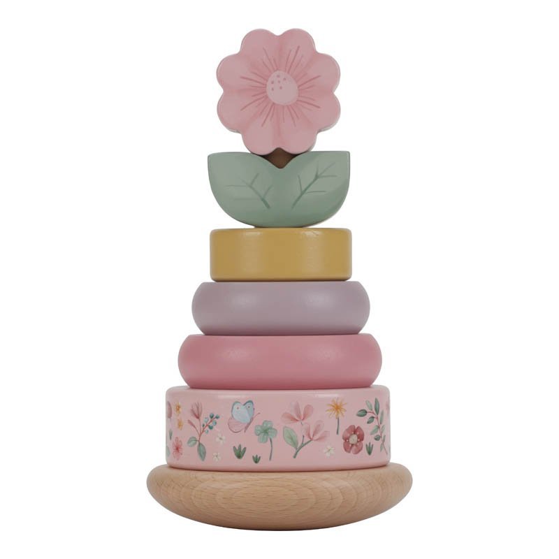 LD7342-Product-Rocking-ring-stacker-wood-Fairy-Garden-2.jpg Aneis de Encaixe - Fairy Garden FSC - Image 1