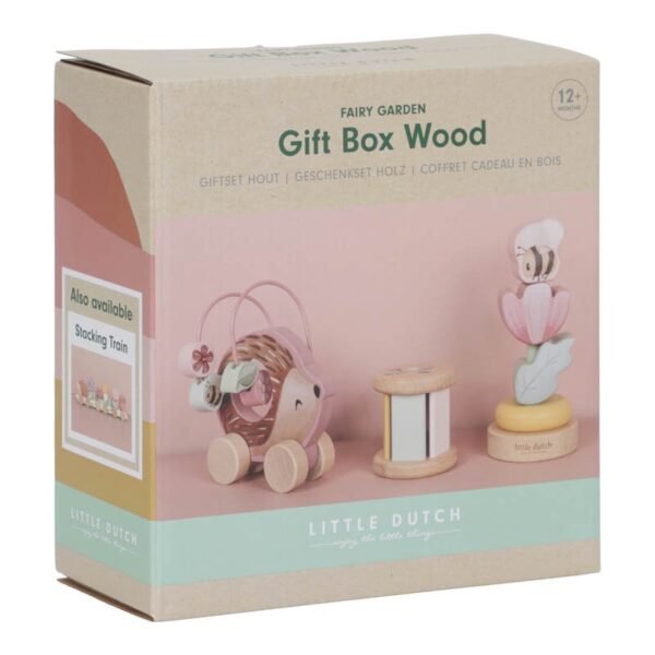 Gift Box de Madeira - Fairy Garden - Image 13