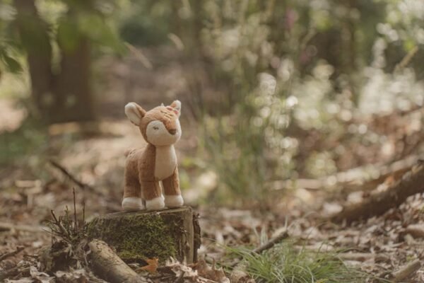 Pequena Corça de Peluche - Fairy Garden GRS - Image 7