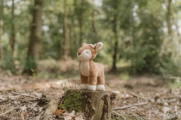 Pequena Corça de Peluche - Fairy Garden GRS - Image 6