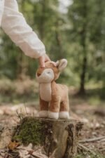 Pequena Corça de Peluche - Fairy Garden GRS - Image 5