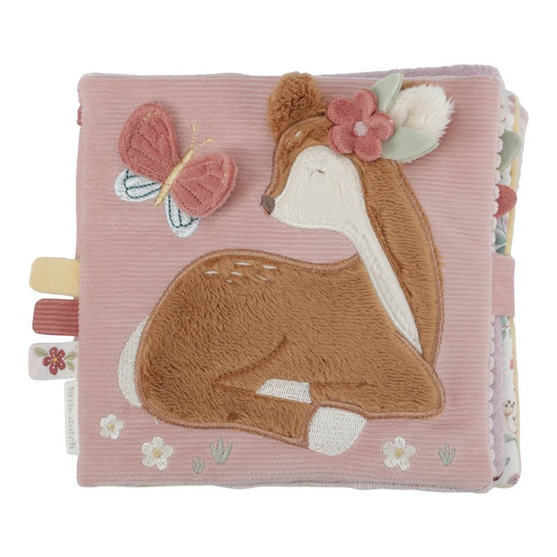 LD9007-Product-Soft-Activity-Book-1_1.jpg Livro de Actividades Fofinho - Fairy Garden - Image 1