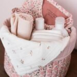 Swaddle 120 x 120 em Musselina - Fairy Blossom - Image 2