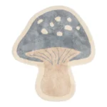 Tapete Cogumelo - 102x118 cm