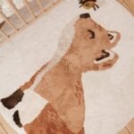 Tapete Fox - 110x110 cm - Image 2