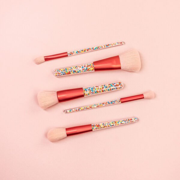 Kit de 5 Pincéis Cintilantes - Sprinkle brushes