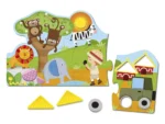 Puzzle de Formas - Selva - Image 3