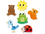 6 Puzzles - Formas de Animais - Image 3
