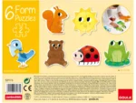 6 Puzzles - Formas de Animais - Image 6