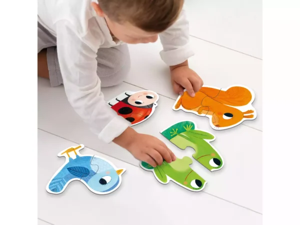 6 Puzzles - Formas de Animais - Image 2