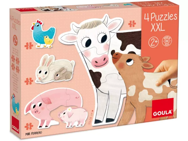 XXL Puzzle - Mamãs e Bebés - Image 5