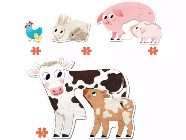 XXL Puzzle - Mamãs e Bebés - Image 2