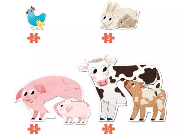 XXL Puzzle - Mamãs e Bebés - Image 3