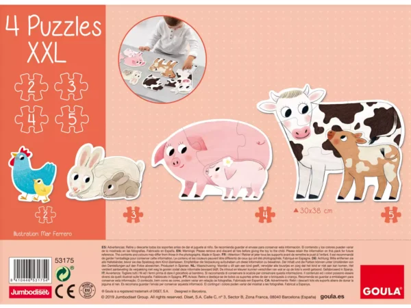 XXL Puzzle - Mamãs e Bebés - Image 6
