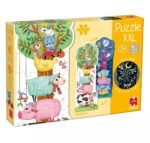 XXL Puzzle Reversível - A Quinta de Dia e de Noite