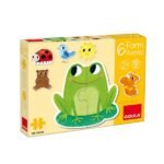 6 Puzzles - Formas de Animais