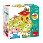 Jogo Cooperativo - Os 3 Porquinhos