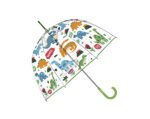 Guarda-chuva Grande - Muda de Cor - Transparente | Dinos