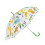 Guarda-chuva Pequeno - Muda de Cor - Transparente | Jungle
