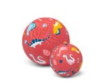 Bola | Dinos Vermelha - 13cm